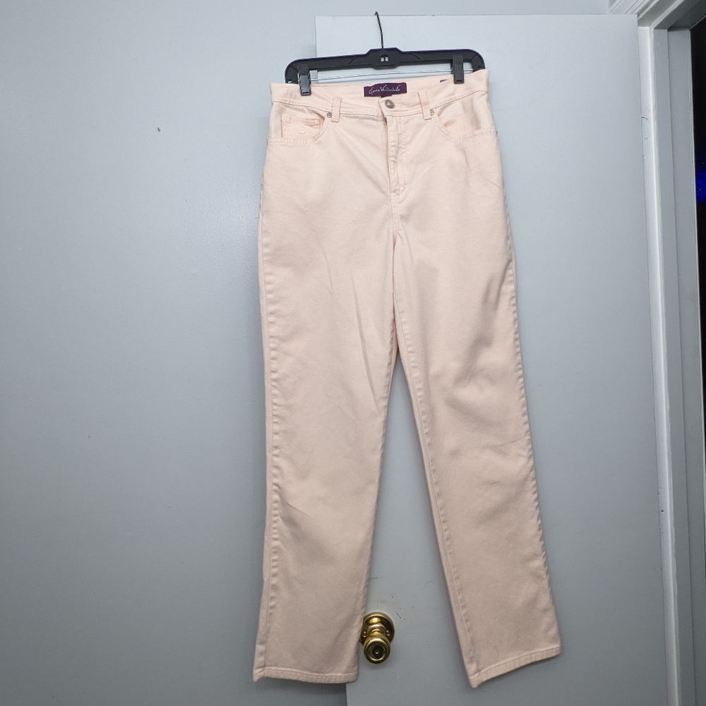 Gloria Vanderbilt Pink Amanda Style Pants Size 10
